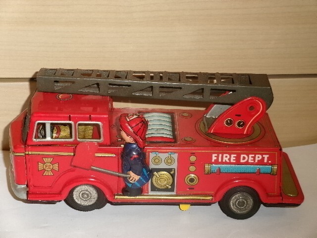 2026年最新】Yahoo!オークション -ブリキ 消防車の中古品・新品・未