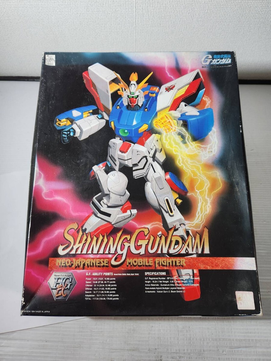 BANDAI 1/60 シャイニングガンダム オークション比較 - 価格.com