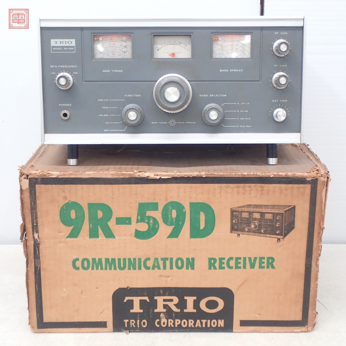 Yahoo!オークション -「トリオ 9r-59」の落札相場・落札価格