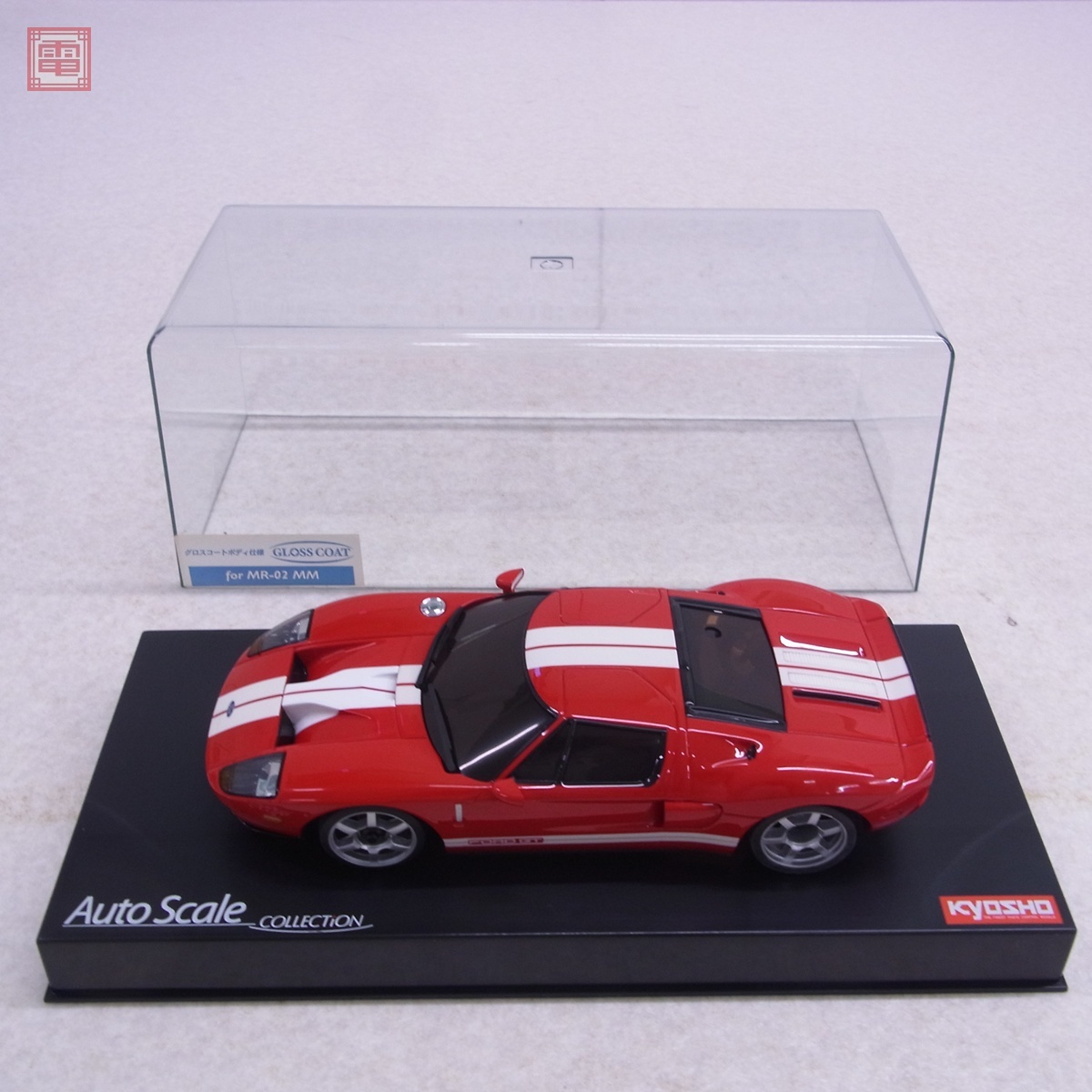 Yahoo!オークション -「京商 フォード gt」(自動車) (ホビーラジコン