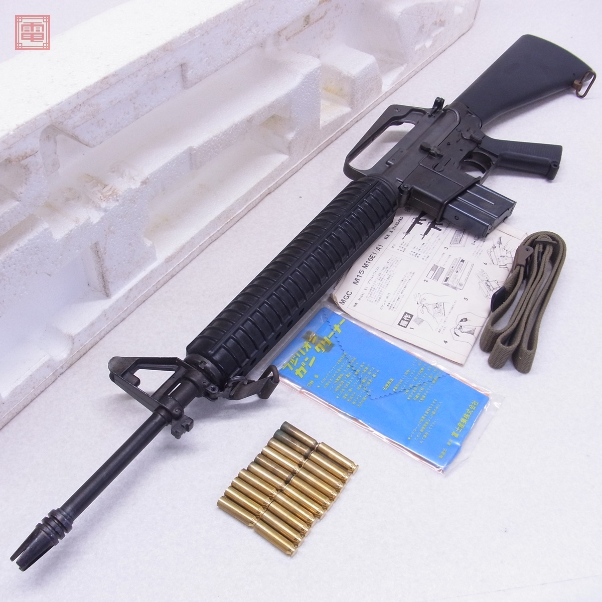 Yahoo!オークション -「mgc m16 金属」の落札相場・落札価格