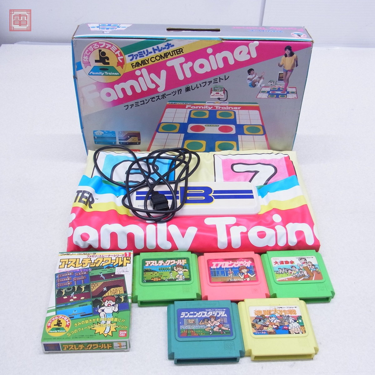 Yahoo!オークション -「ファミリートレーナー ファミコン」の落札相場