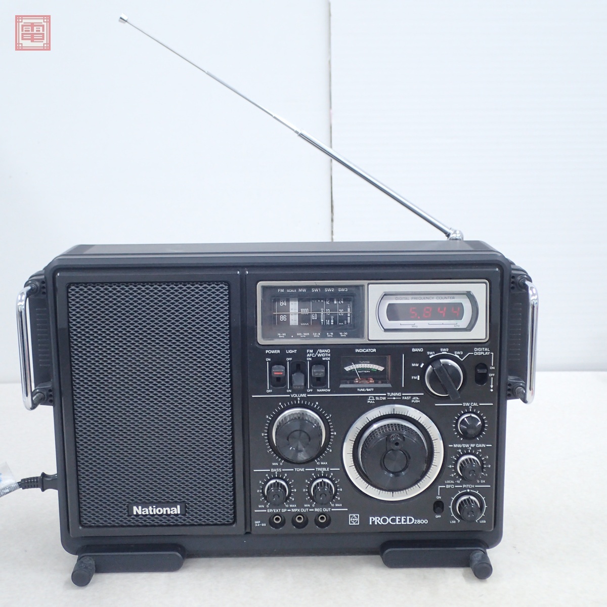 Yahoo!オークション -「proceed 2800」(ラジオ) (オーディオ機器)の