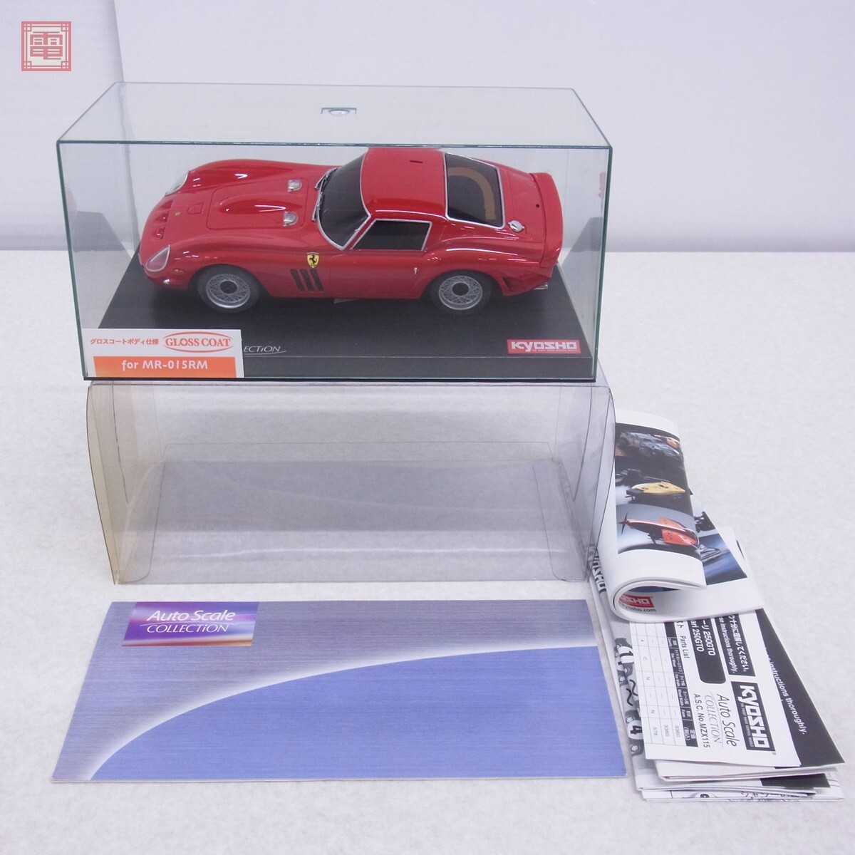 Yahoo!オークション -「ミニッツ フェラーリ250gto」(ホビーラジコン