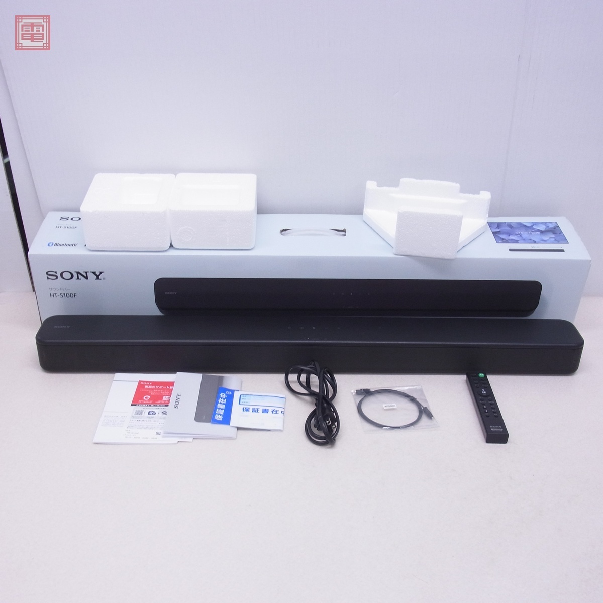 Yahoo!オークション -「sony サウンドバー ht-s100f」の落札相場・落札価格
