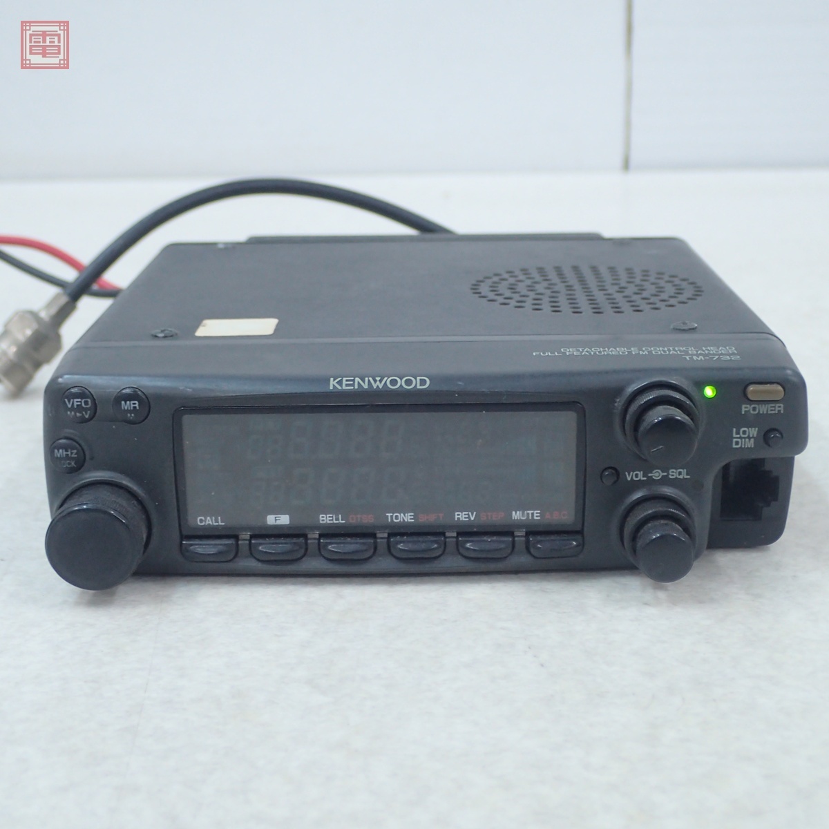 Yahoo!オークション -「ケンウッドtm-732」(アマチュア無線) の落札