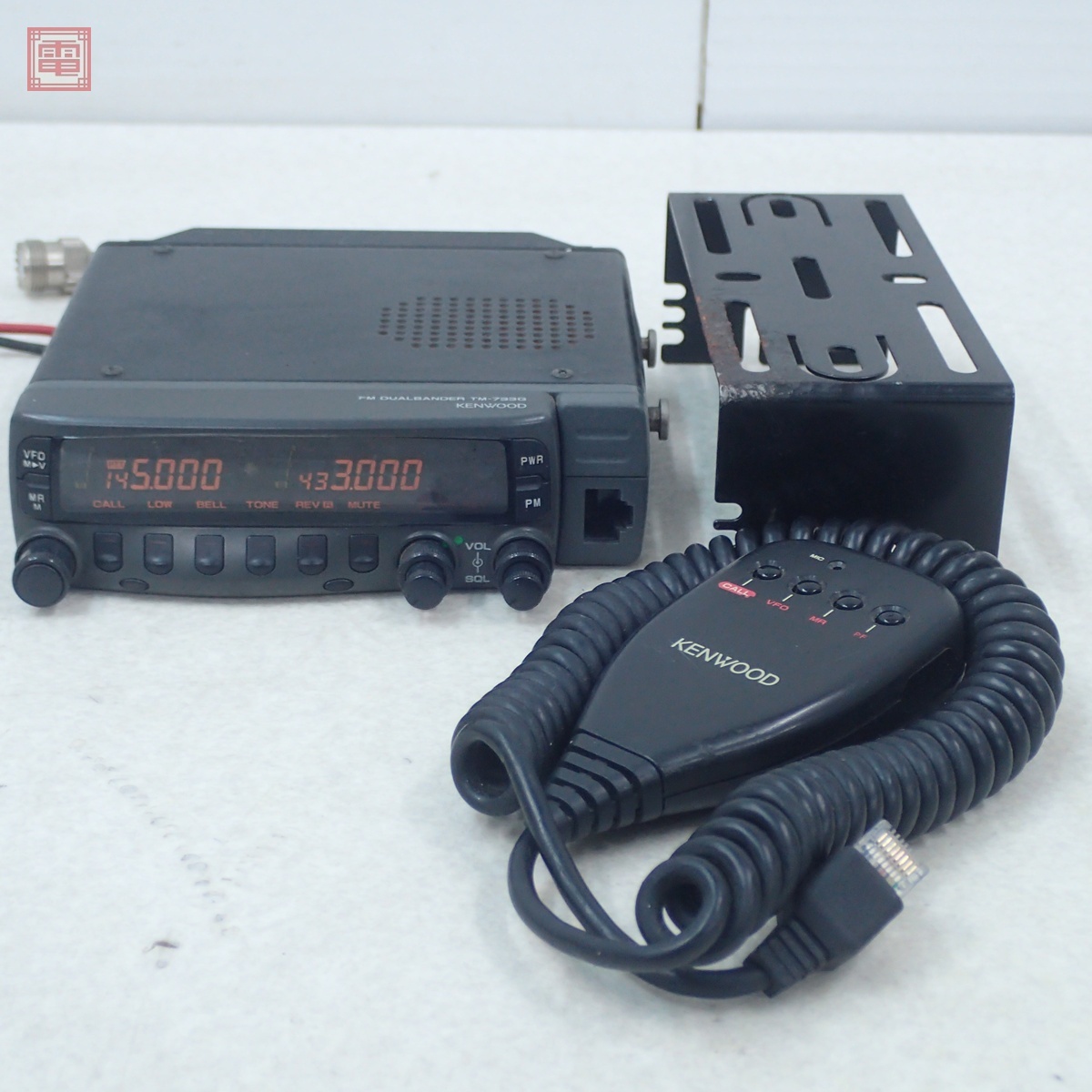 Yahoo!オークション -「kenwood tm-733」(モービル) (トランシーバー