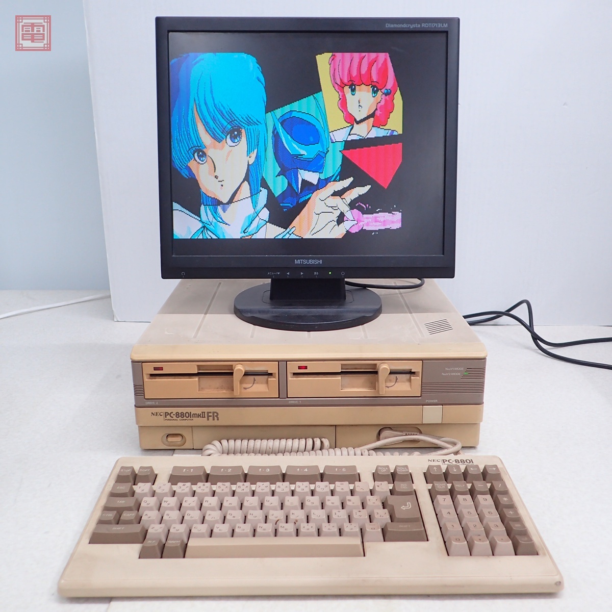 Yahoo!オークション -「pc-8801 本体」の落札相場・落札価格