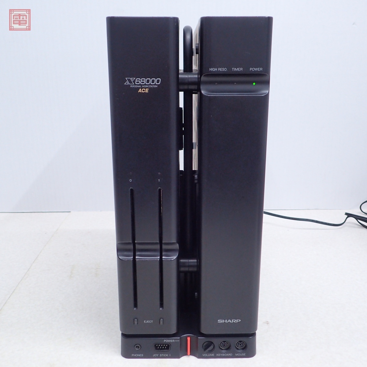 Yahoo!オークション -「x68000 本体」の落札相場・落札価格