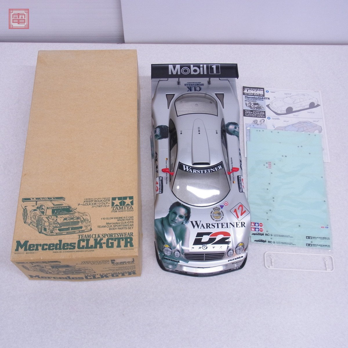 Yahoo!オークション -「メルセデス clk gtr」(ボディ) (パーツ)の落札
