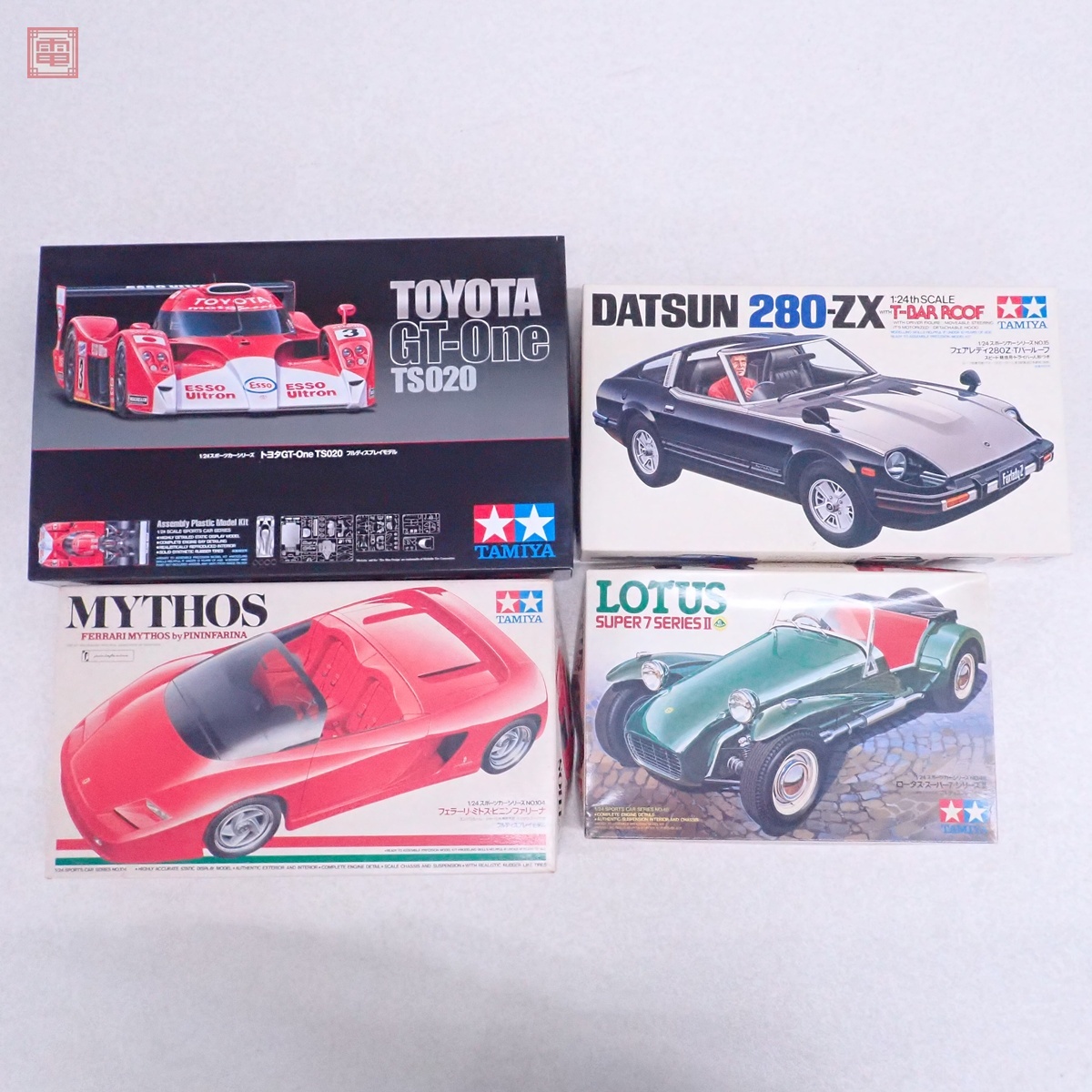 Yahoo!オークション -「タミヤ トヨタ gt-one ts020」の落札相場・落札価格