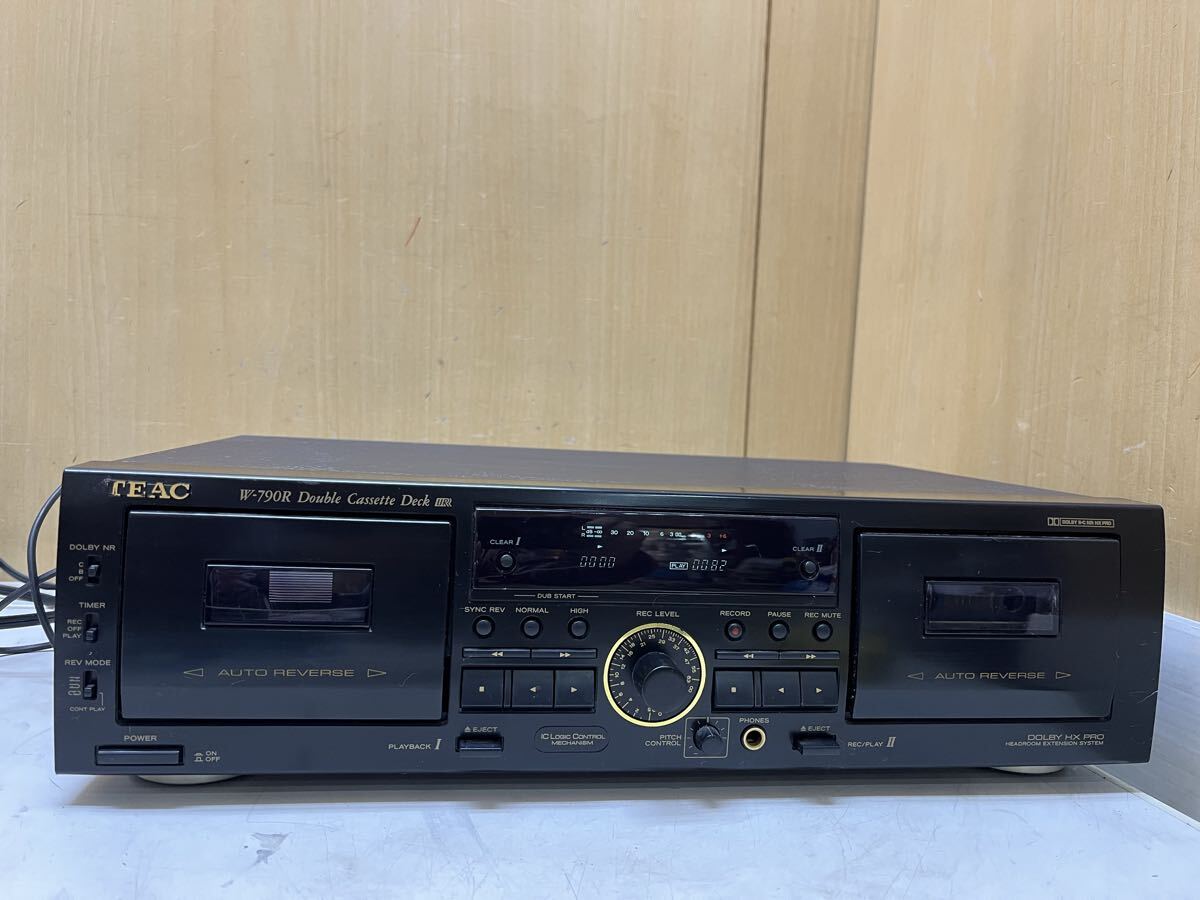 Yahoo!オークション -「teac カセットデッキ w-790r」の落札相場・落札価格