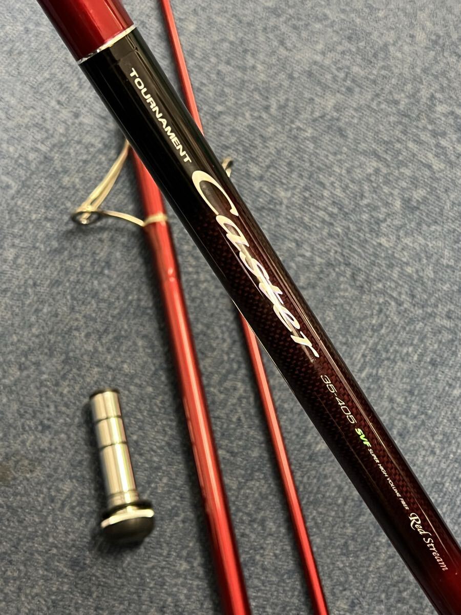 Yahoo!オークション -「ダイワトーナメントキャスター」(投げ竿) (海水