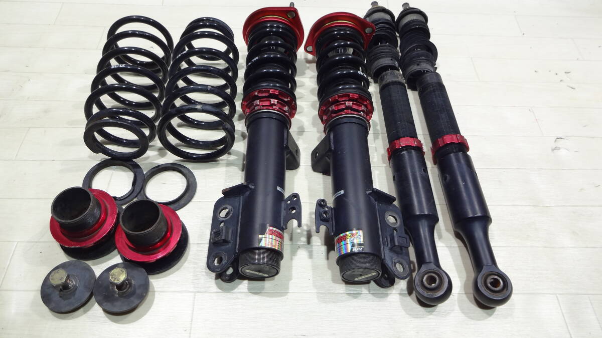 タント ムーブ LA110 160 610 ブリッツ BLITZ 車高調 中古 タント