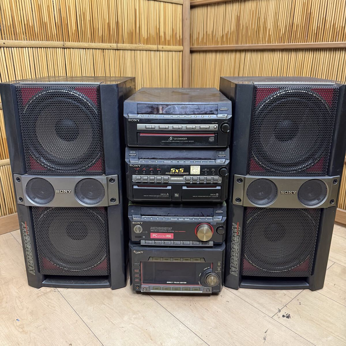 Yahoo!オークション -「sony md 888」(家電、AV、カメラ) の落札相場