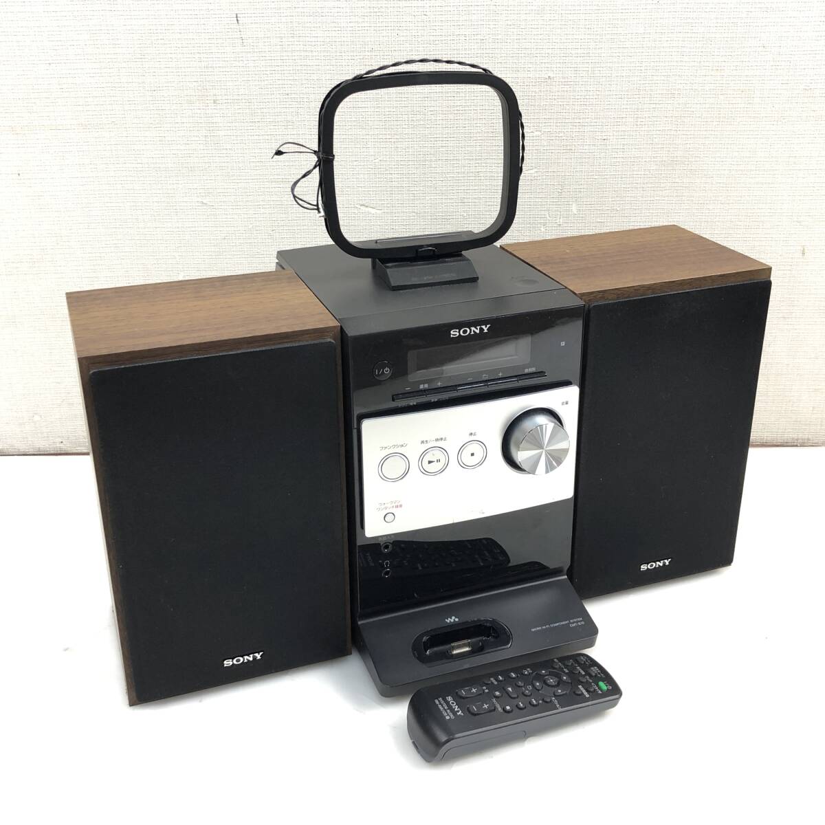 Yahoo!オークション -「sony cmt s-10」の落札相場・落札価格