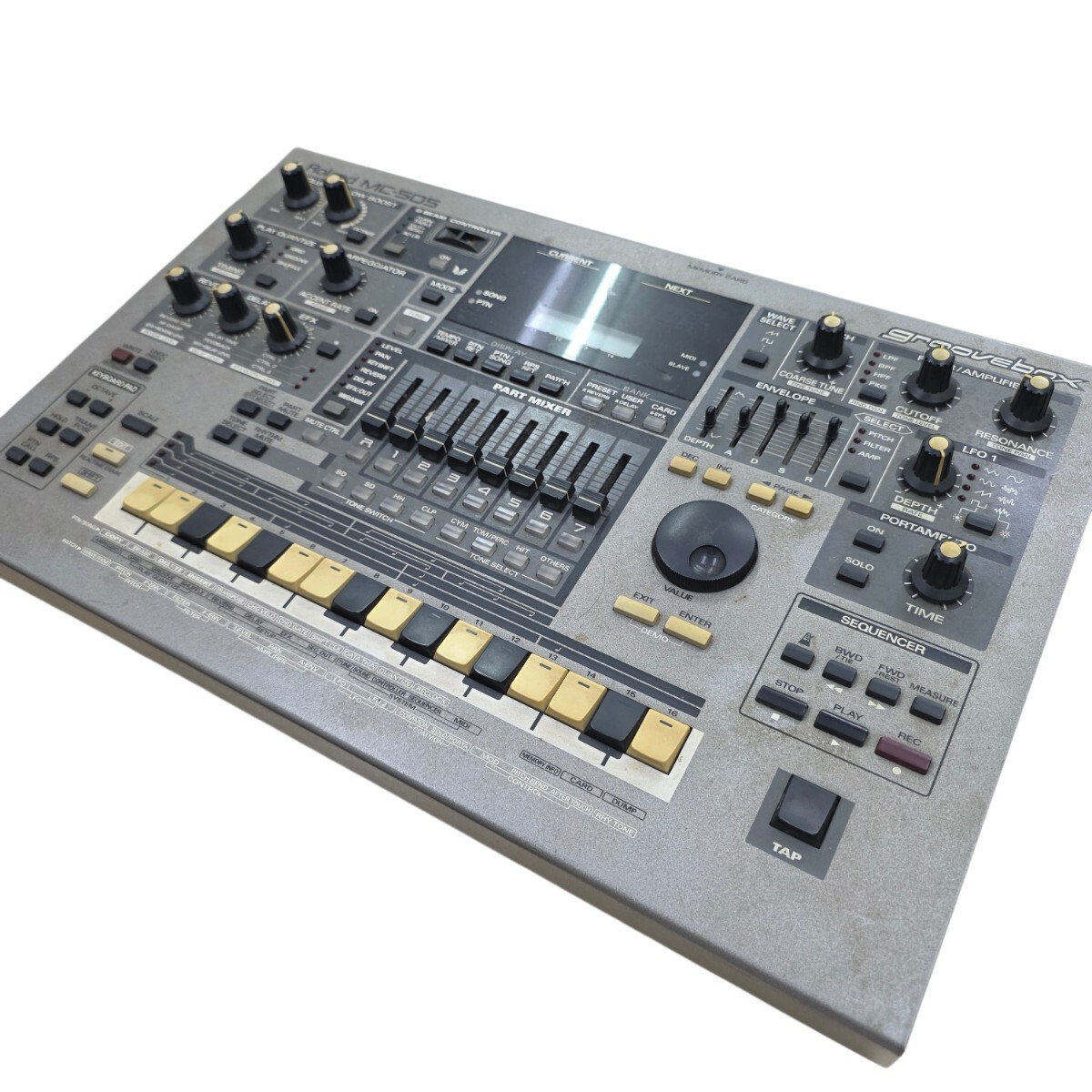 Yahoo!オークション -「roland mc-505」の落札相場・落札価格