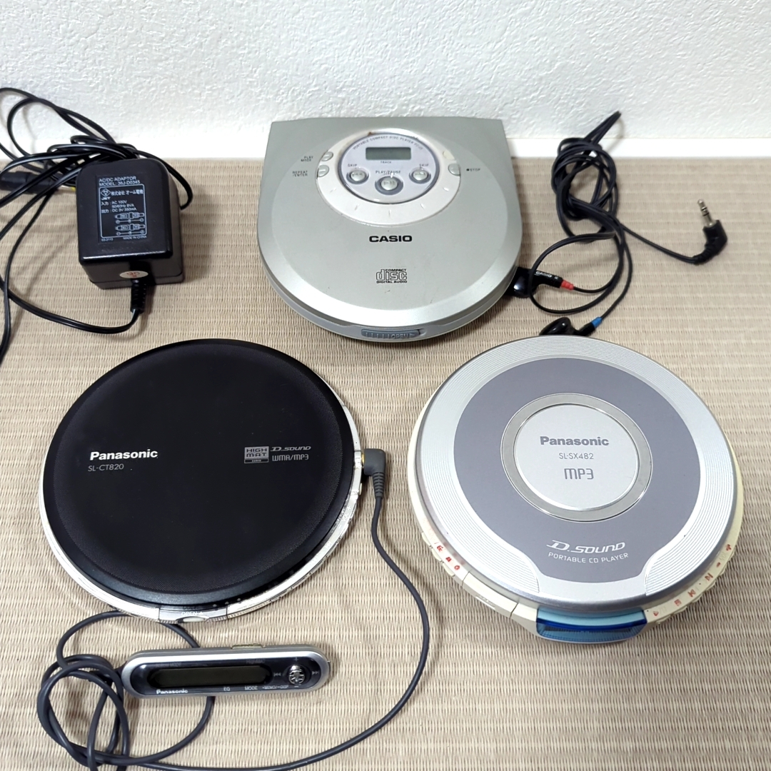 Yahoo!オークション -「panasonicポータブルcd」(ポータブルプレーヤー