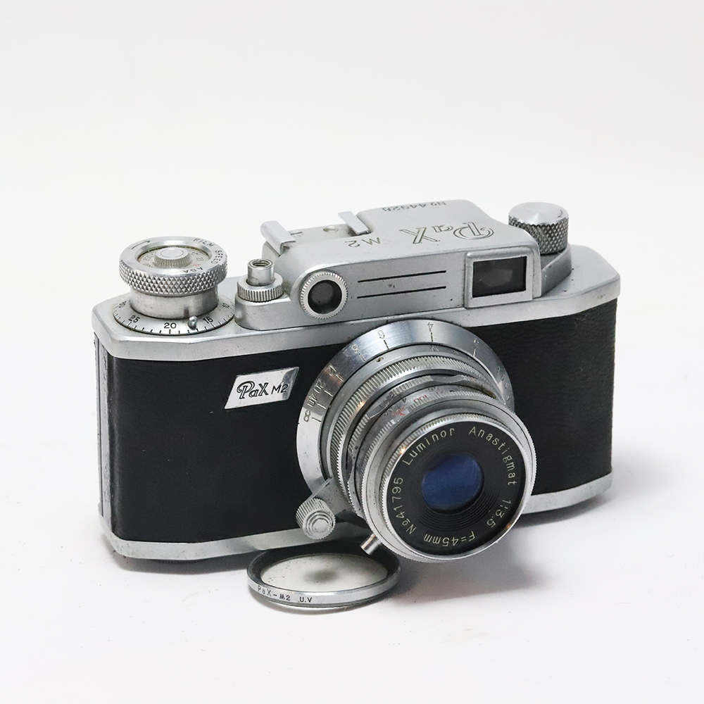 Yahoo!オークション -「pax m2」(フィルムカメラ) (カメラ、光学機器