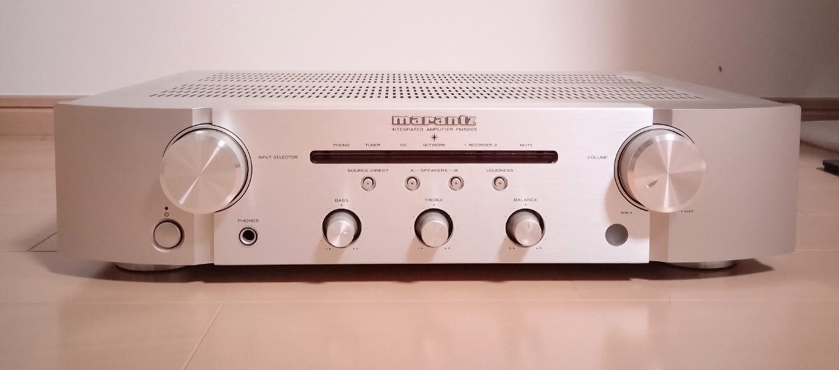 Yahoo!オークション -「marantz pm-5005」の落札相場・落札価格