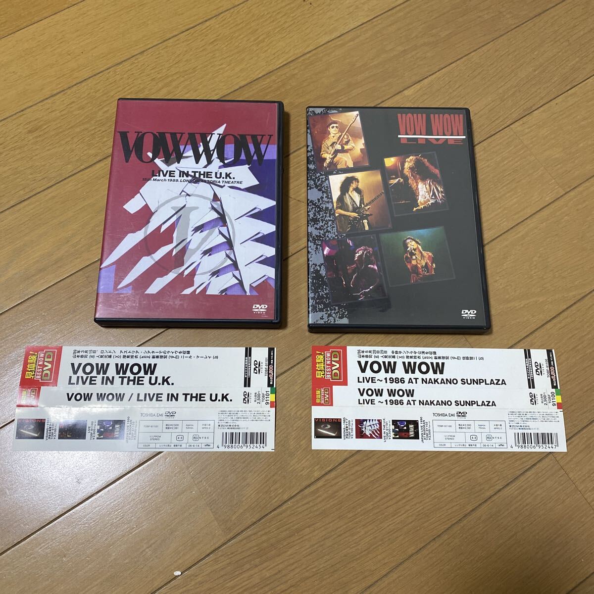 Yahoo!オークション -「vow wow dvd」(音楽) の落札相場・落札価格