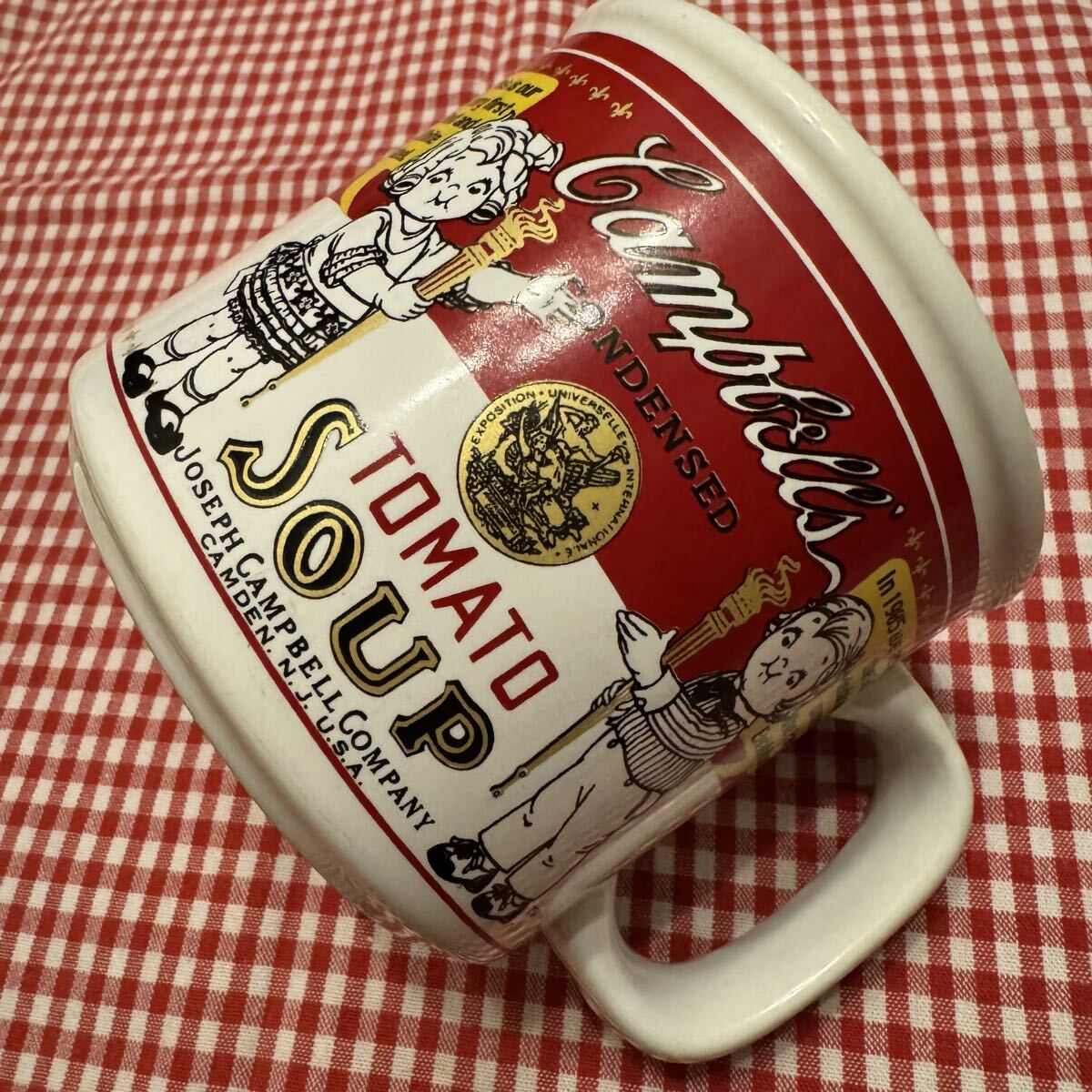 2026年最新】Yahoo!オークション -キャンベルスープ マグの中古品