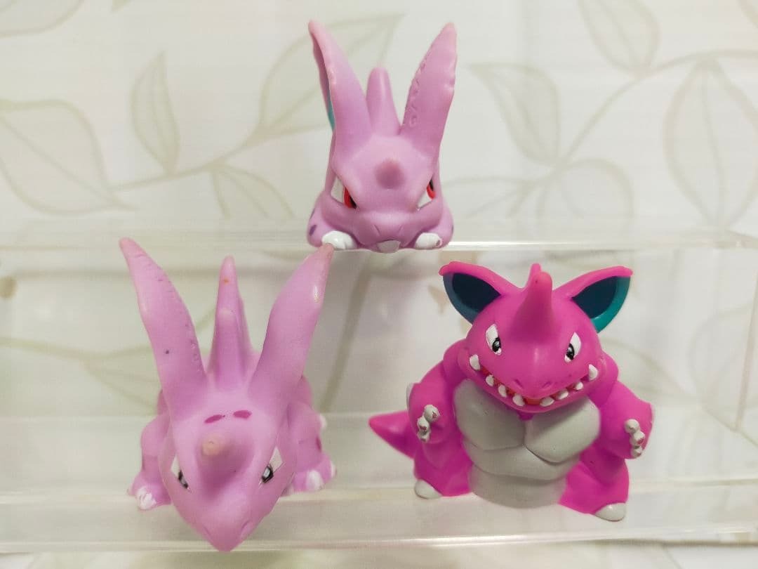Yahoo!オークション -「ポケモン ニドリーノ」(ポケットモンスター