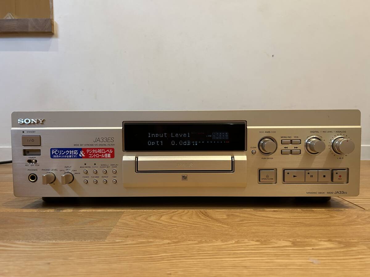 Yahoo!オークション -「sony mds-ja33es」(MDデッキ) (オーディオ機器