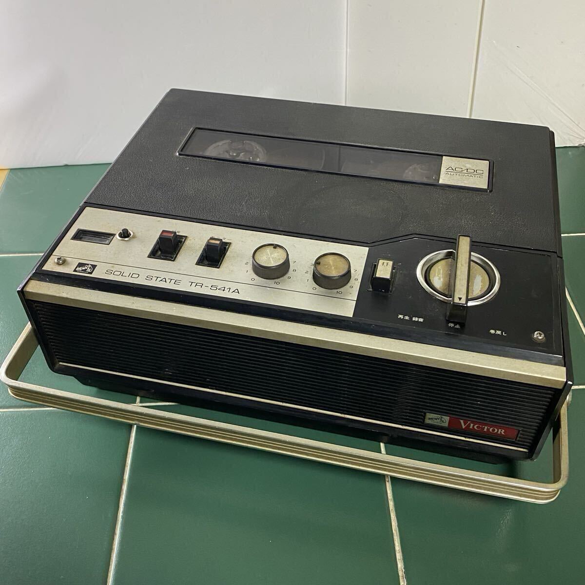 Yahoo!オークション -「victor」(オープンリールデッキ) (オーディオ