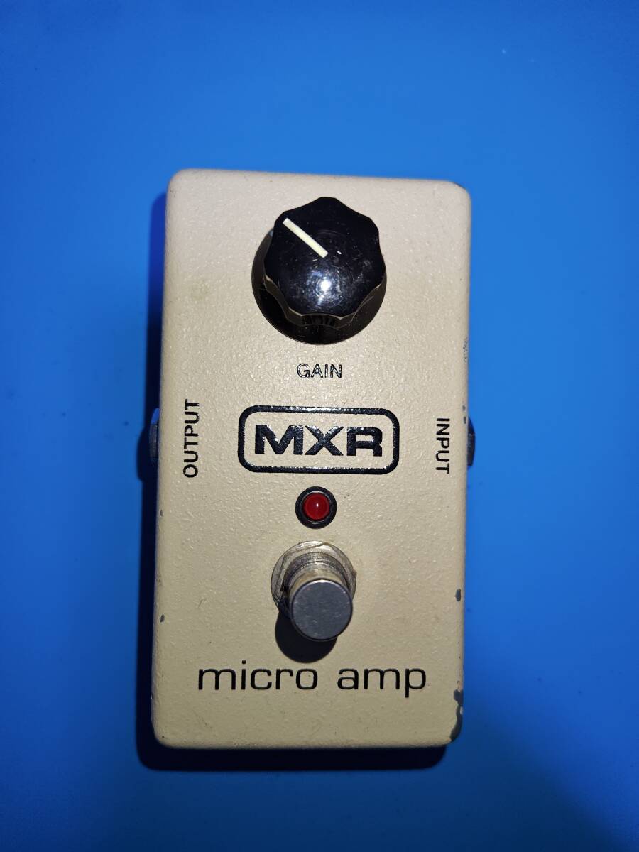 Yahoo!オークション -「mxr micro amp」の落札相場・落札価格