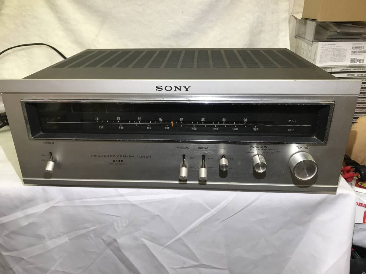 Yahoo!オークション -「sony st-5140」(チューナー) (オーディオ機器