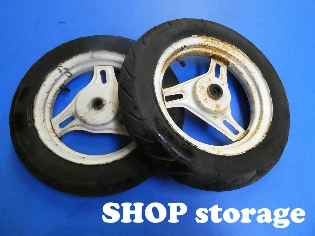 Yahoo!オークション -「ジョグ2jaホイール」(オートバイ) の落札相場