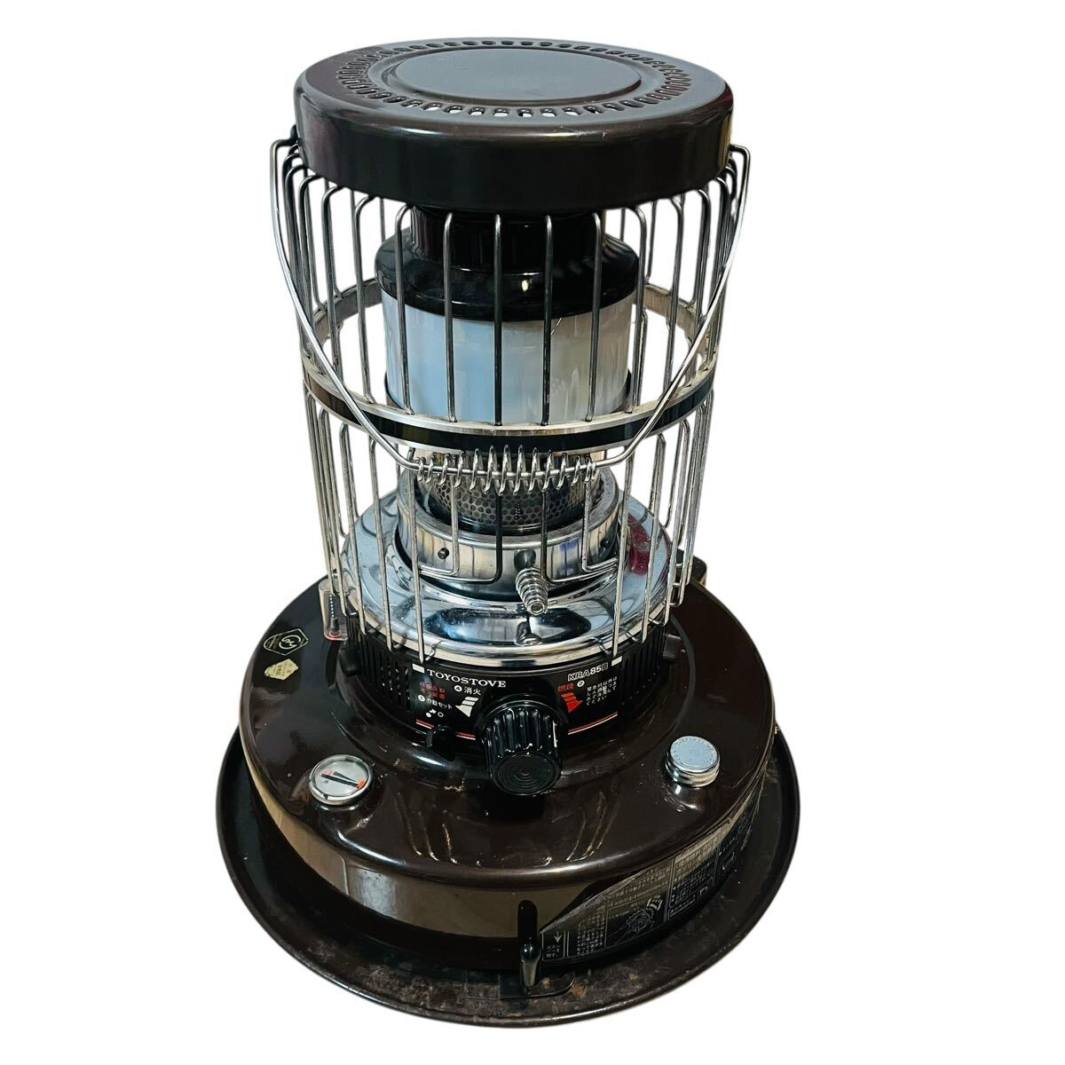 Yahoo!オークション -「kra-85b」(石油ストーブ) (ストーブ)の落札相場