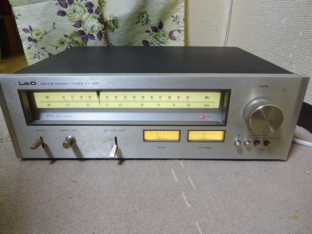 Yahoo!オークション -「ft,」(チューナー) (オーディオ機器)の落札相場