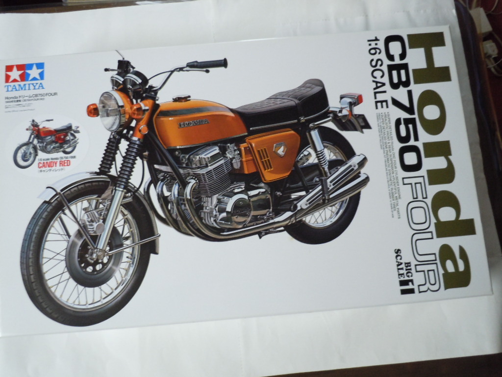 2026年最新】Yahoo!オークション -タミヤ 1／6 cb750の中古品・新品