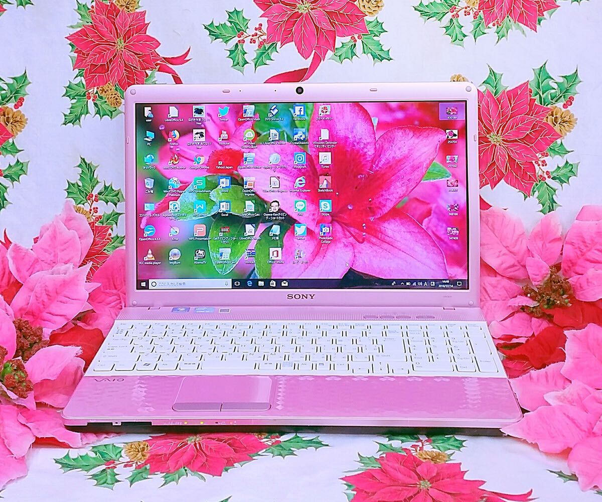 2026年最新】Yahoo!オークション -ノートパソコン ピンクの中古品