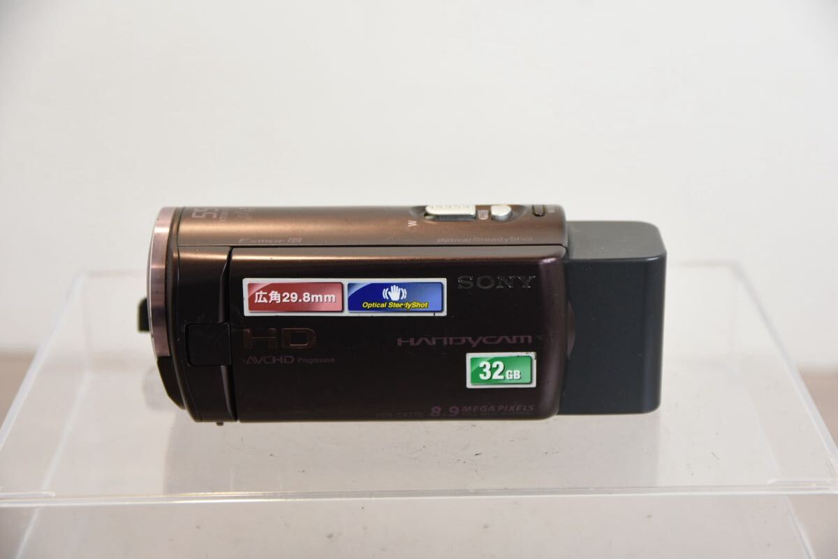 SONY HDR-CX270V オークション比較 - 価格.com