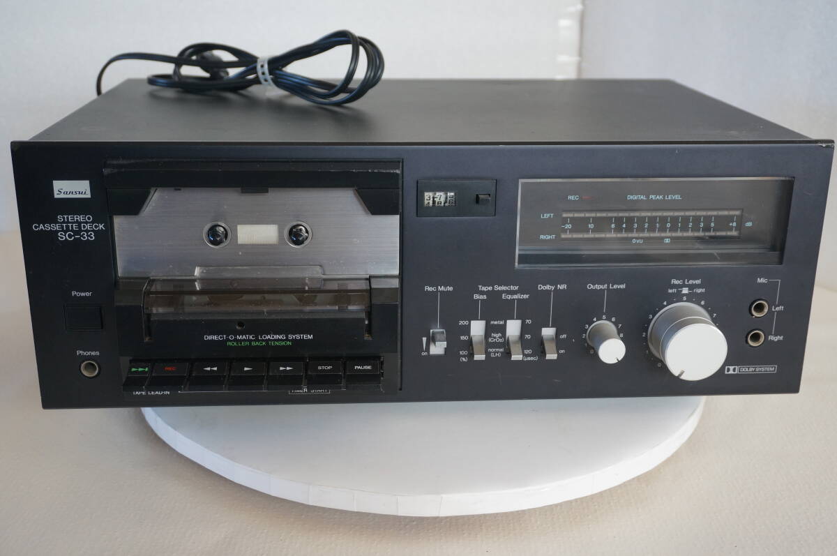 Yahoo!オークション -「sc33」(カセットデッキ) (オーディオ機器)の