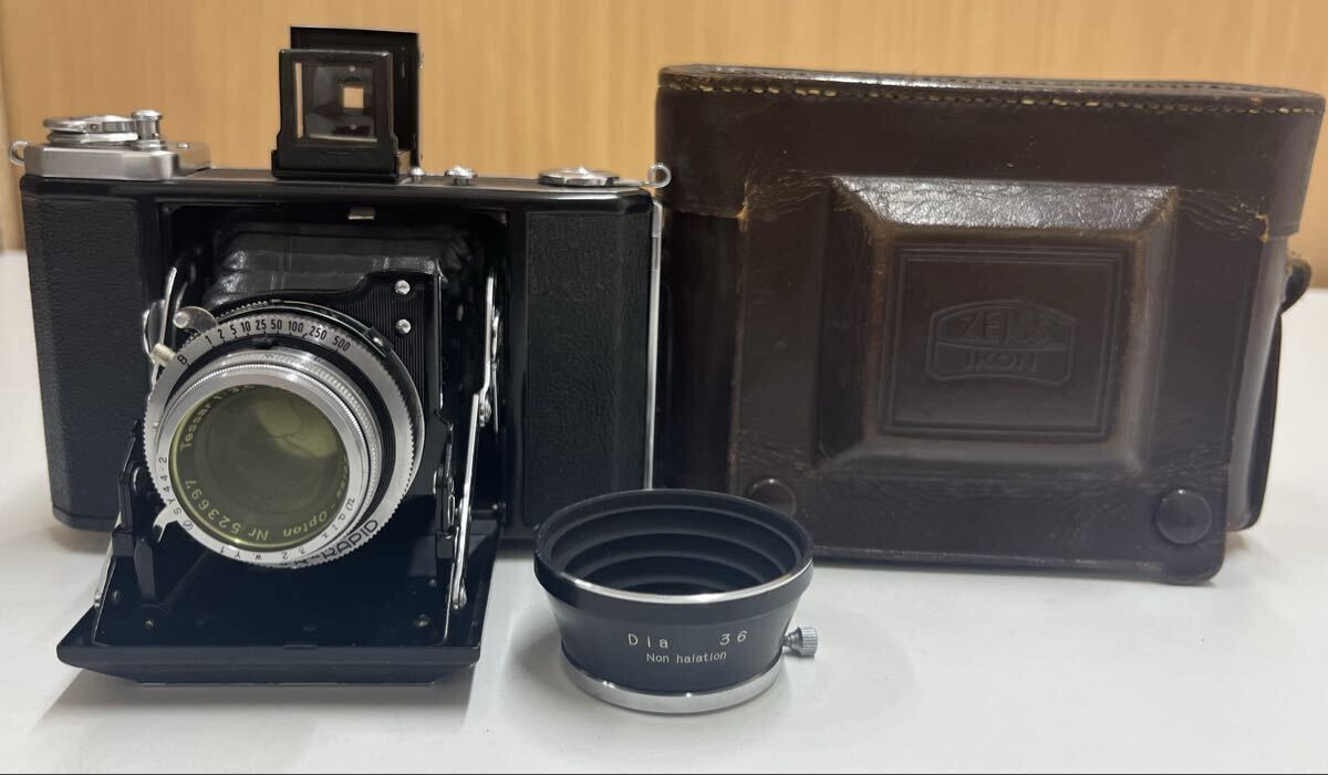 Yahoo!オークション -「zeiss 蛇腹カメラ」(大判、中判) (フィルム