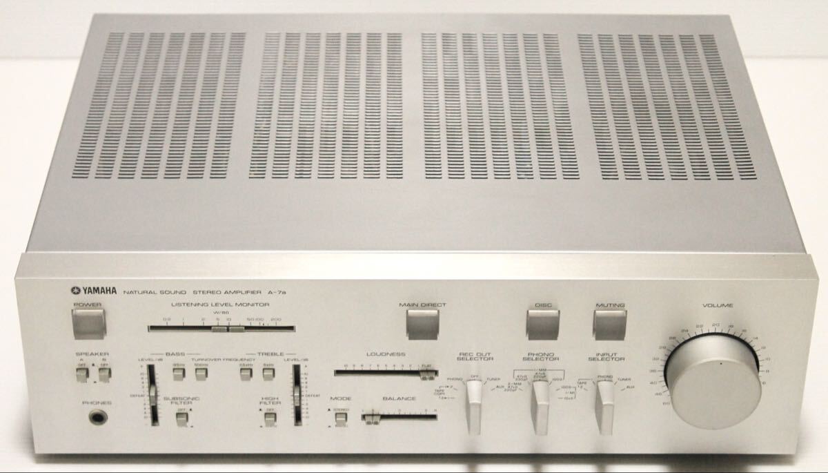 Yahoo!オークション -「yamaha a-7a」の落札相場・落札価格
