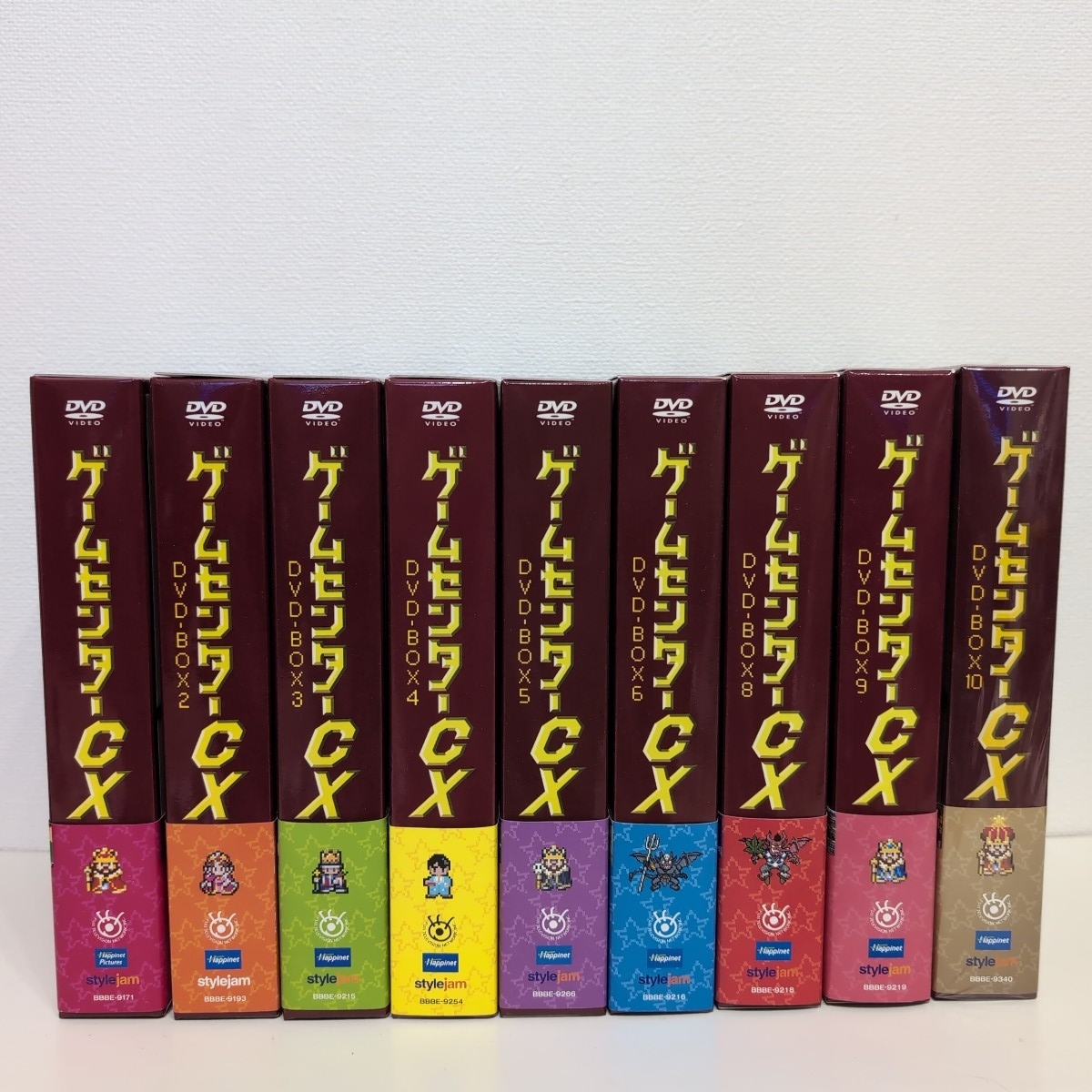 Yahoo!オークション -「ゲームセンターcx dvd-box セット」の落札相場