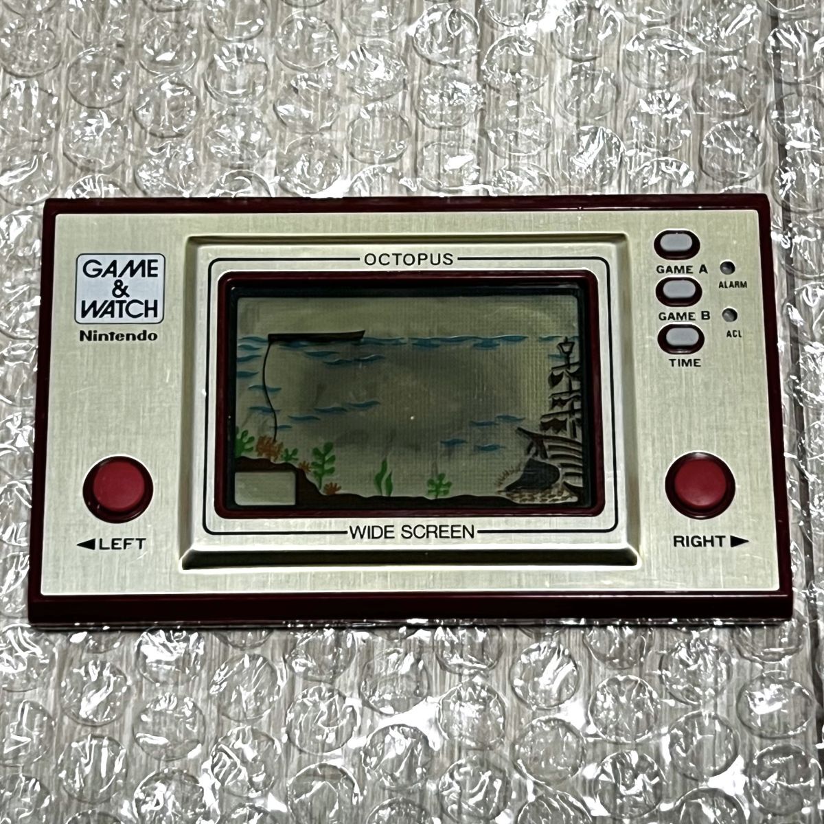 Yahoo!オークション -「ゲーム ウォッチ オクトパス」の落札相場・落札価格