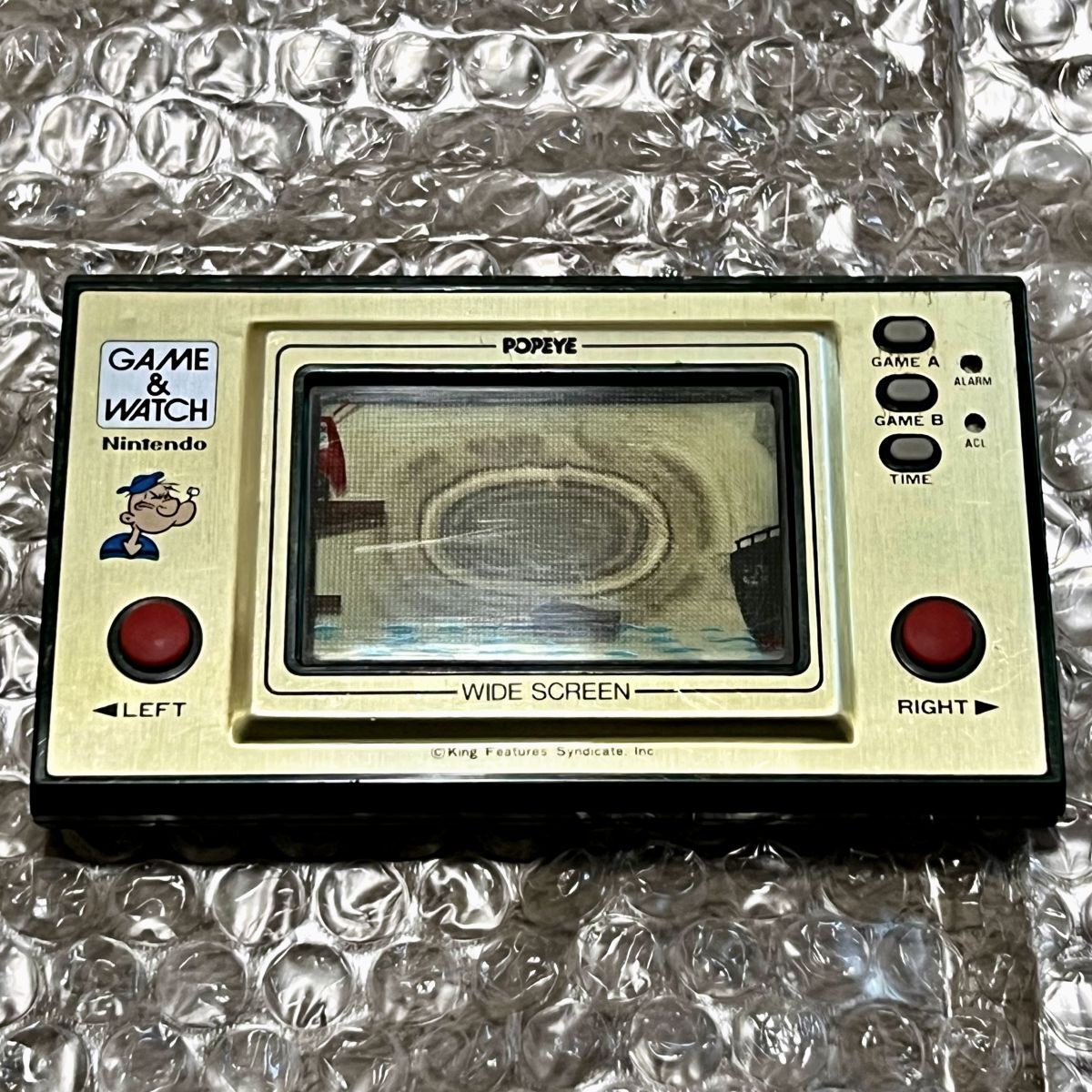 Yahoo!オークション -「ゲームウォッチ ポパイ」(ゲーム) の落札相場