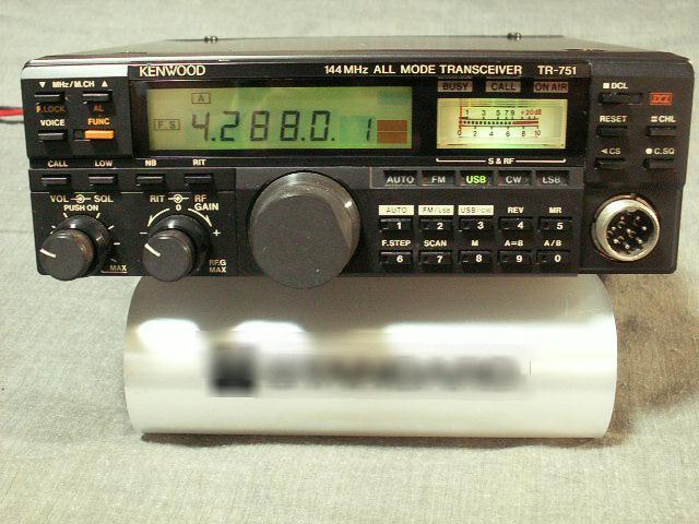 Yahoo!オークション -「kenwood tr-751」の落札相場・落札価格