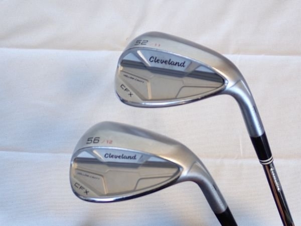 Yahoo!オークション -「クリーブランド ウェッジ 52 56」の落札相場