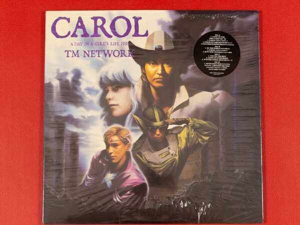 Yahoo!オークション -「tm network carol」(レコード) の落札相場