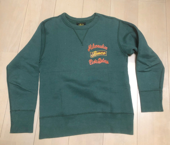 Yahoo!オークション -「ブコ リアルマッコイズ」(スウェットシャツ