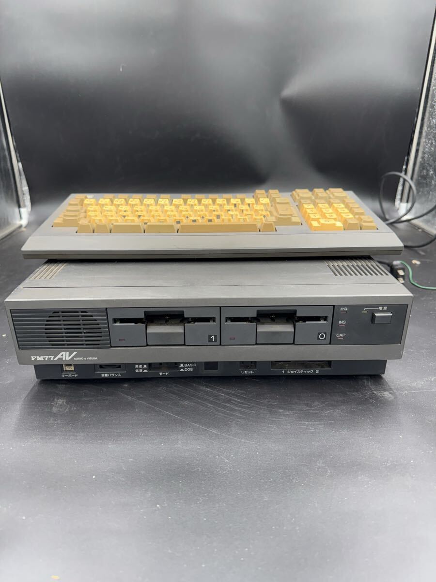 Yahoo!オークション -「富士通 fm-77」の落札相場・落札価格