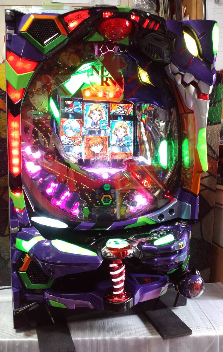 Yahoo!オークション -「エヴァンゲリオン」(パチンコ実機) (パチンコ