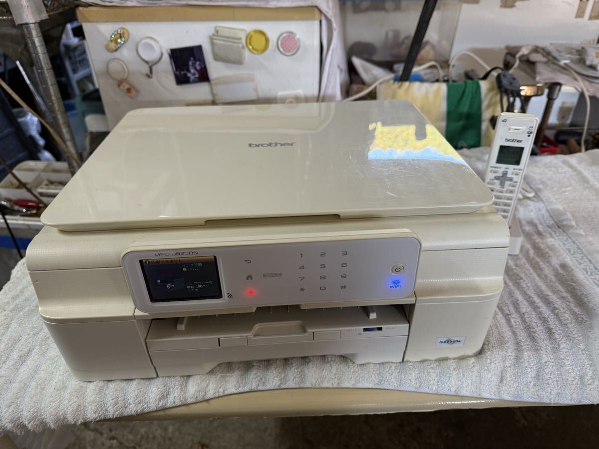 Yahoo!オークション -「mfc-j820dn brother」の落札相場・落札価格